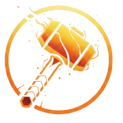 The Optimization Forge Logo